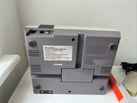 Nintendo Entertainment System NES Bundle W/ zapper and advantage controllers