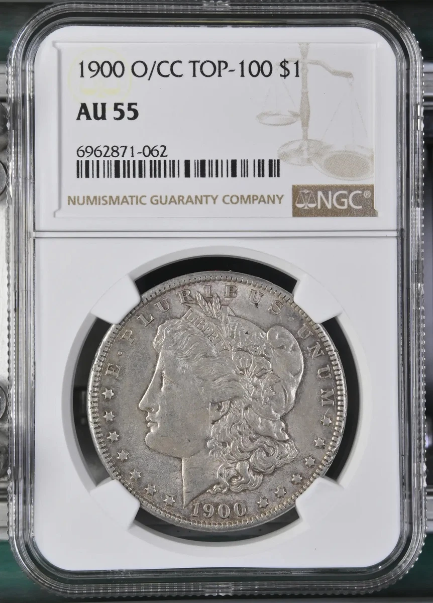 AU 55 Graded 1900 Year Morgan US Dollars (1878-1921) for sale | eBay