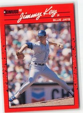Jimmy Key 1990 Blue Jays #231