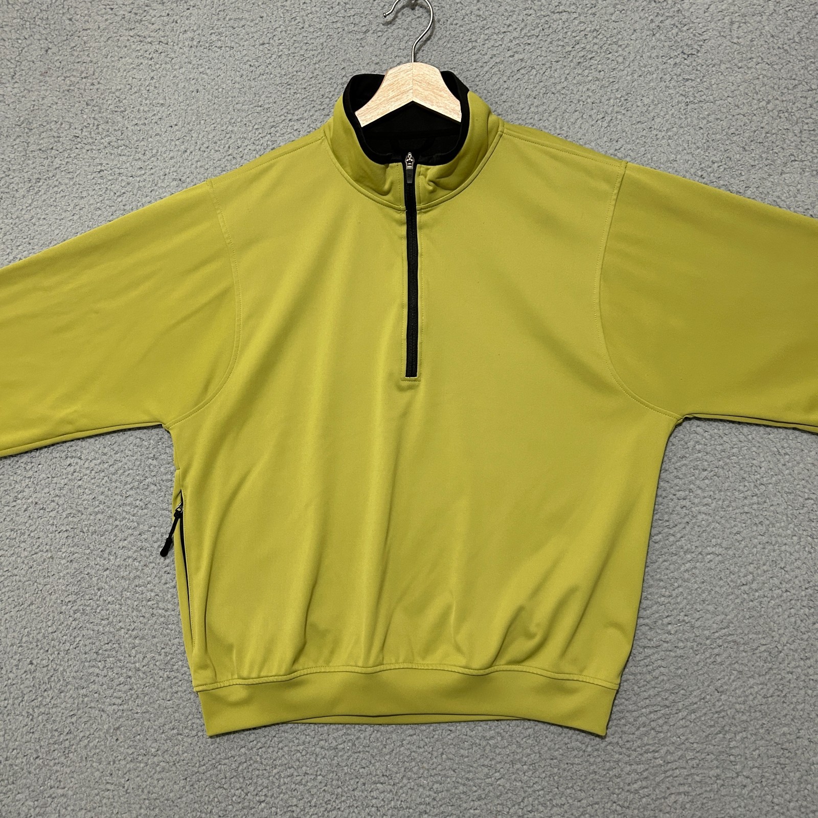 Zero Restriction 1/4 Zip Pullover Sweatshirt Men'… - image 4