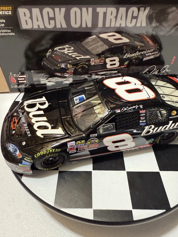 Dale Earnhardt Jr. #8 Budweiser 3 Days Of Dale 2006 1/24 Nascar Diecast Foto 4 de 4
