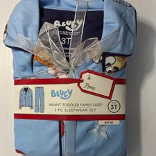 Bluey Pajama Set for Kids