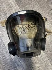 DAMAGED Scott 10011307 Safety Face Mask Respirator AV3000