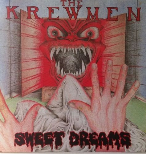 Krewmen Sweet Dreams Vinyl LP UK Psychobilly Rockabilly Rare KBD 1987 RE Sealed