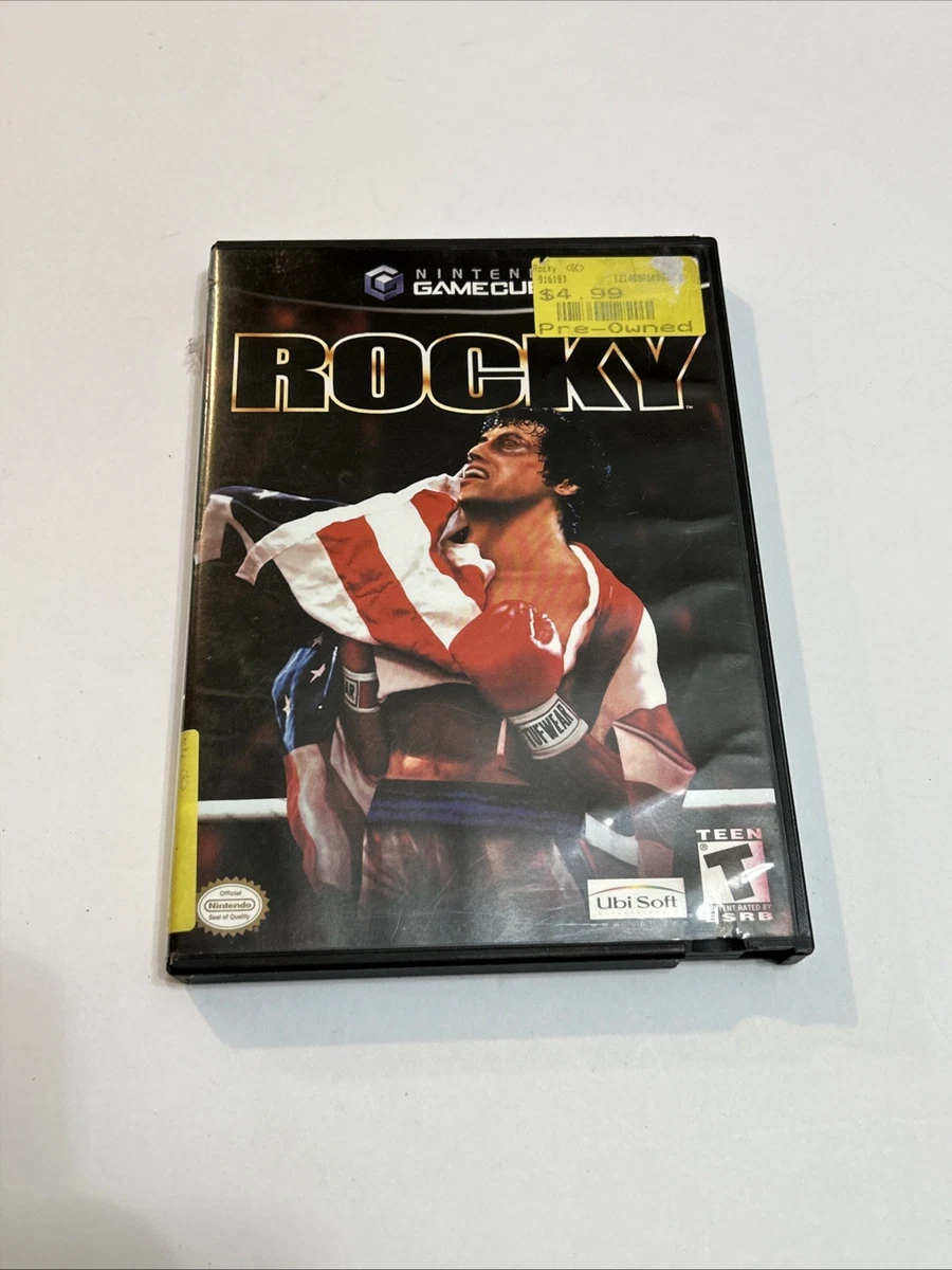 Rocky Sports Nintendo GameCube Video Games for sale | eBay