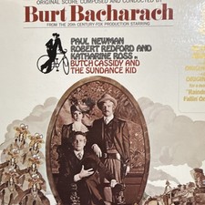 Burt Bacharach Butch Cassidy and the Sundance Kid A&M LP Vinyl 12" 33 Stereo