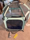 California Beach Co POP 'N GO PLAYPEN & POP'N GO mattress - 2 products included — photo 1