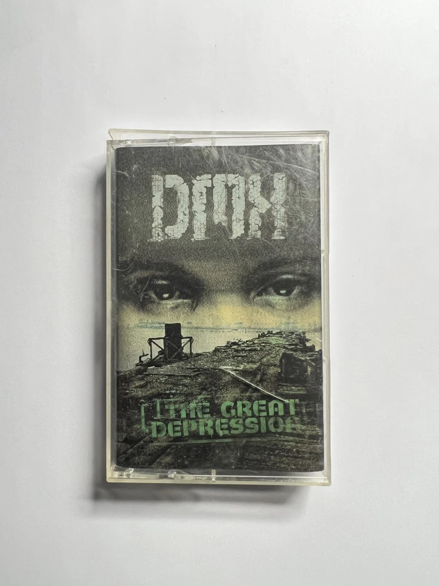 The Great Depression [Clean] [Edited] by DMX (Cassette, Oct-2001