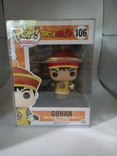 Image of Gohan Funko POP! Animation Anime Dragon Ball Z DBZ #106 Vinyl Figure W/Protector