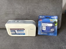 Brother P-Touch Pt-2430 Pc-Connectable Label Printer Tested Extra Label Tape