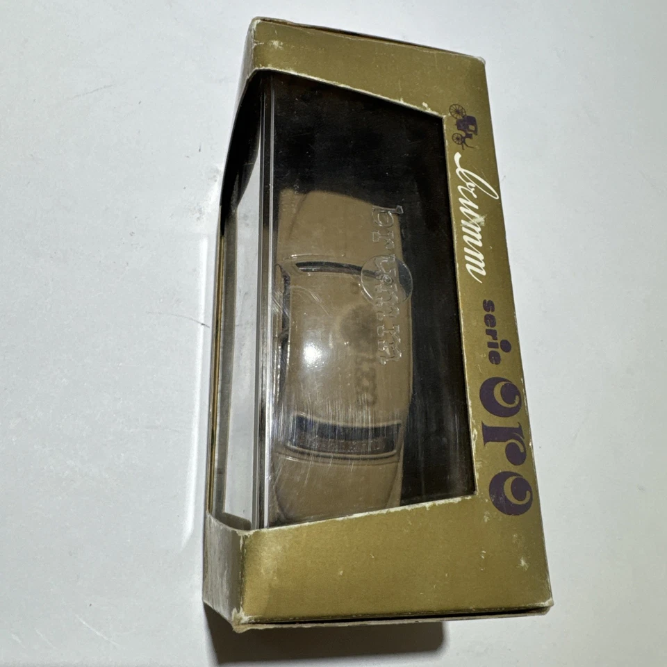 Brumm 1: 43 阿尔法罗密欧 1900 惠普 90 1950 棕色压铸模型汽车带盒意大利 — 第 2/4 张图片