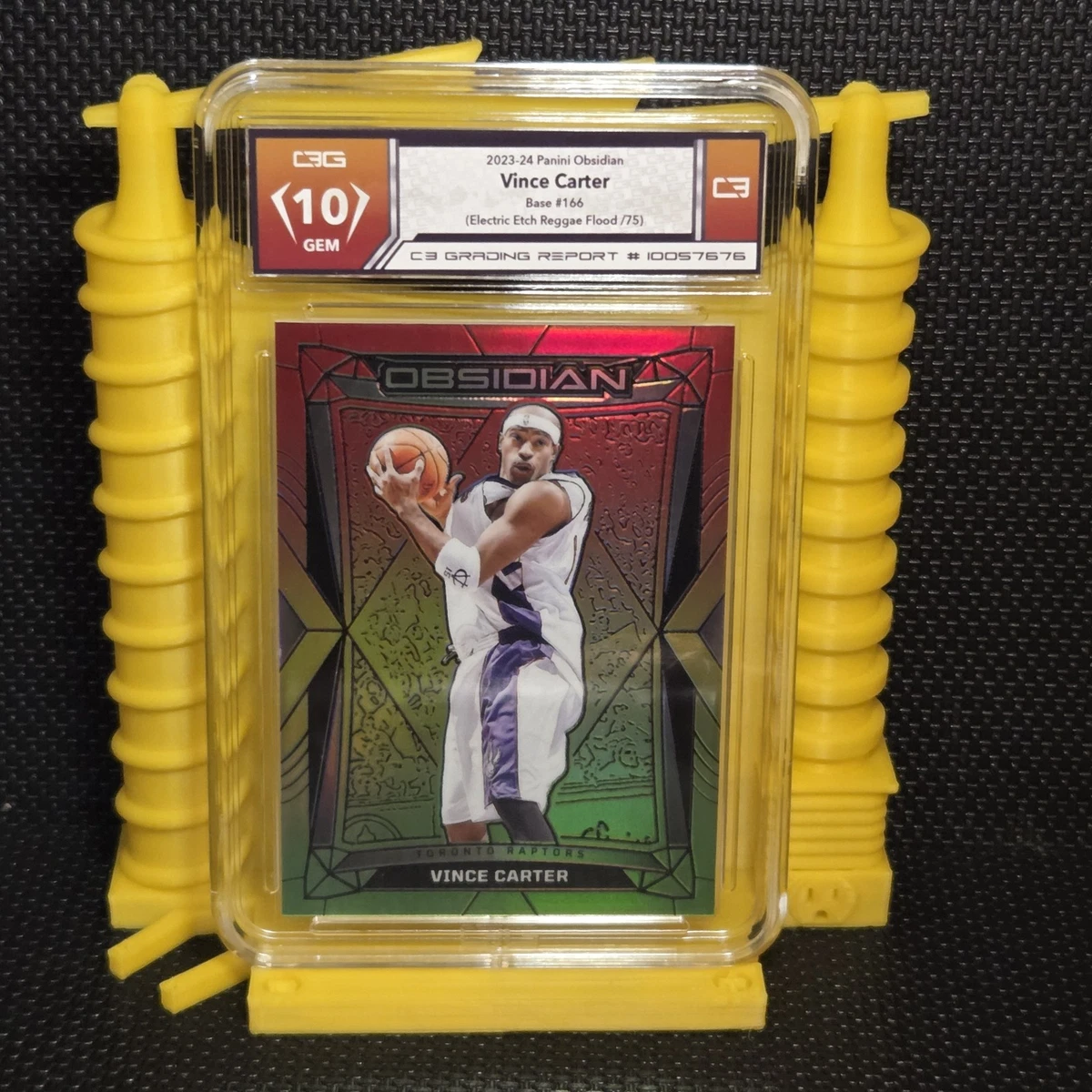 Vince Carter 10 Graded Basketball Sports Trading Cards