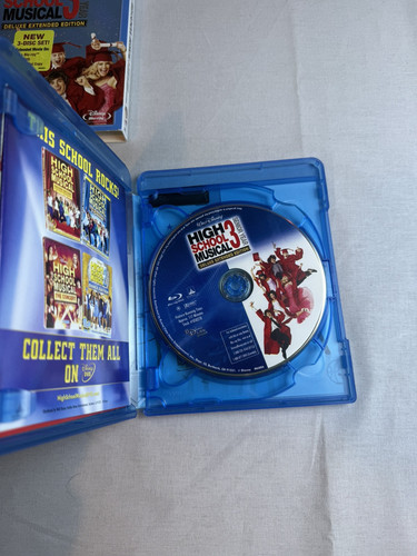 High School Musical 3: Senior Year (Blu-ray Disc, 2009) Disney W/ Rare Slipcover - Picture 5 of 6