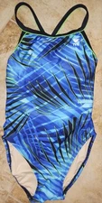 TYR Women's Competition Size 32 One-Piece Swimsuit