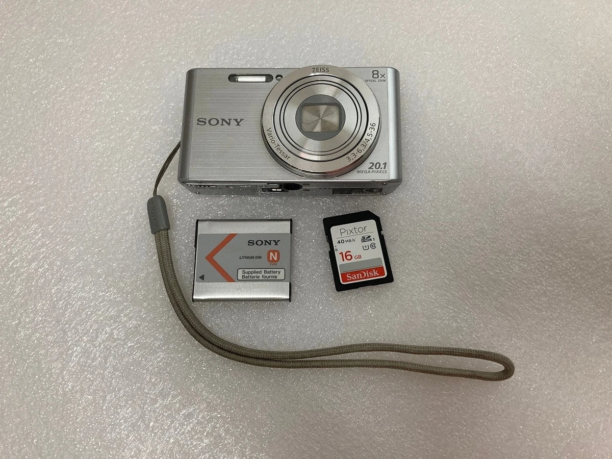 Sony Cyber-shot DSC-W830 Digital Cameras for sale | eBay