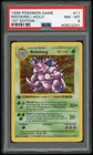 POKEMON BASE SET SHADOWLESS NIDOKING-HOLO 1999 GAME #11 1ST EDITION PSA 8