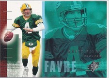 2006 SPx Brett Favre card #32