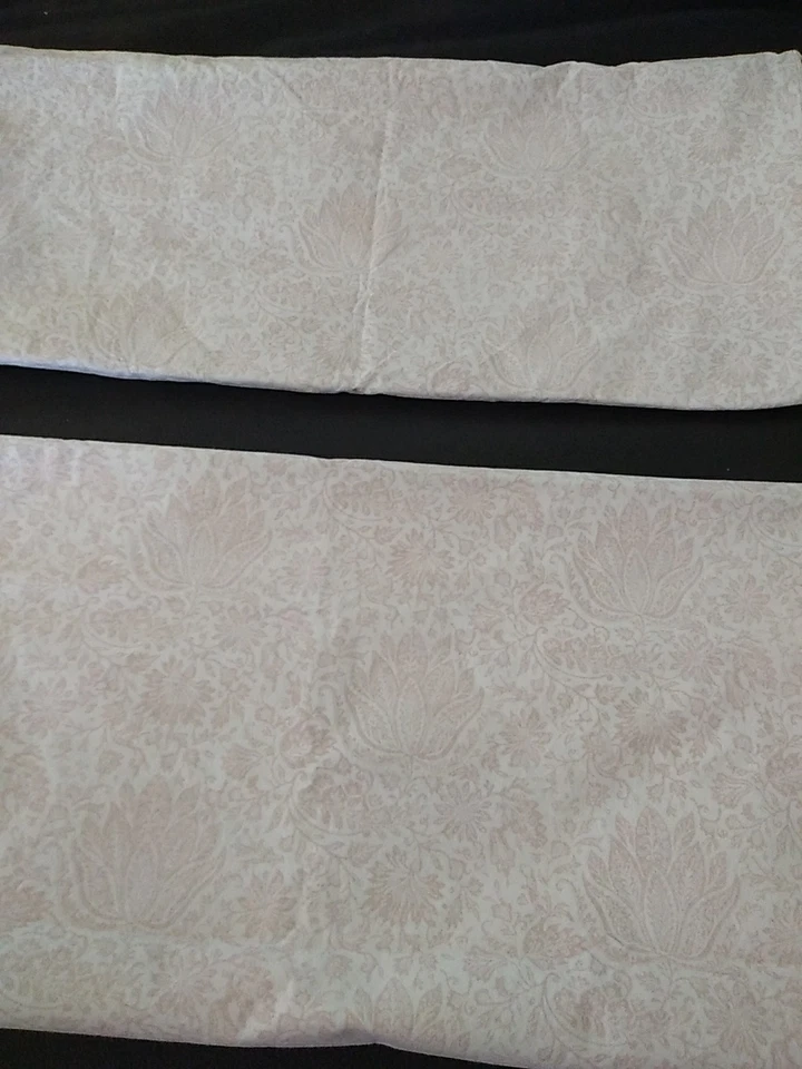 Ralph Lauren 2 fundas de almohada estándar estampado cachemir rosa polvoriento Foto 2 de 4