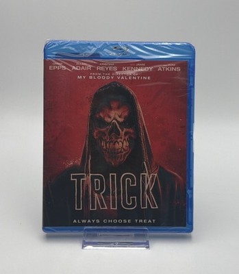 TRICK (BLU-RAY 2019) BRAND NEW NOT RATED WIDESCREEN HORROR THRILLER