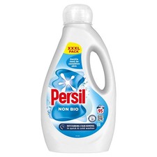 Persil XXXL Washing Liquid Detergent Non-Bio 95 Washes 2.565 L, 8 Pk