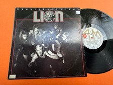 Lion Running All Night LP VINYL 1980, Power Pop, Hard Rock Metal, PROMO