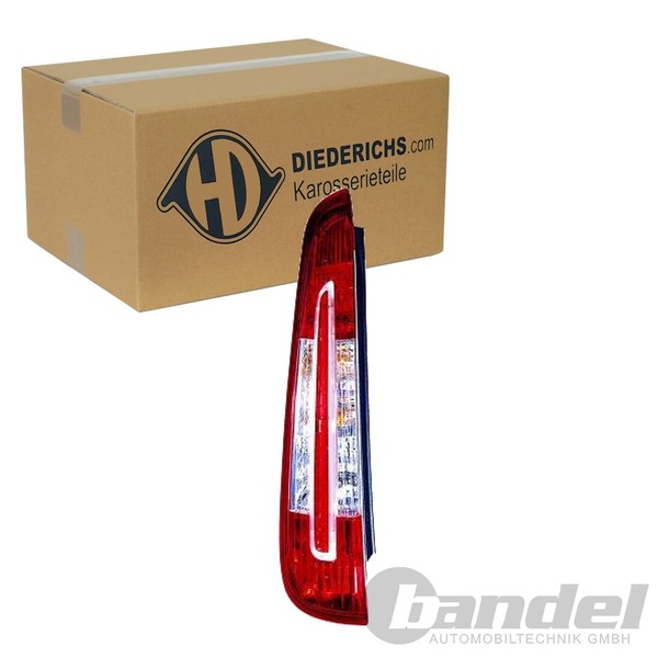 Diederichs LED P21/4W PY21W RÜCkleuchte Links Passend FüR Ford C-MAX | 1466091-image