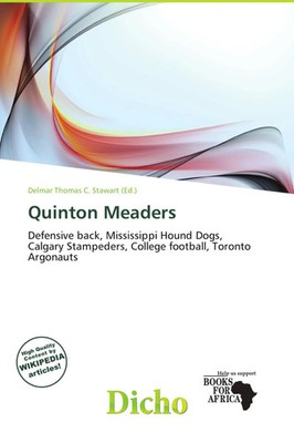 Delmar Thomas C. Stawart | Quinton Meaders | Taschenbuch | Englisch (2026)