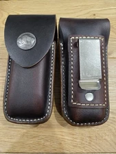 Leatherman Surge, Super Tool 300, Gerber Suspension. Leather Sheath only.