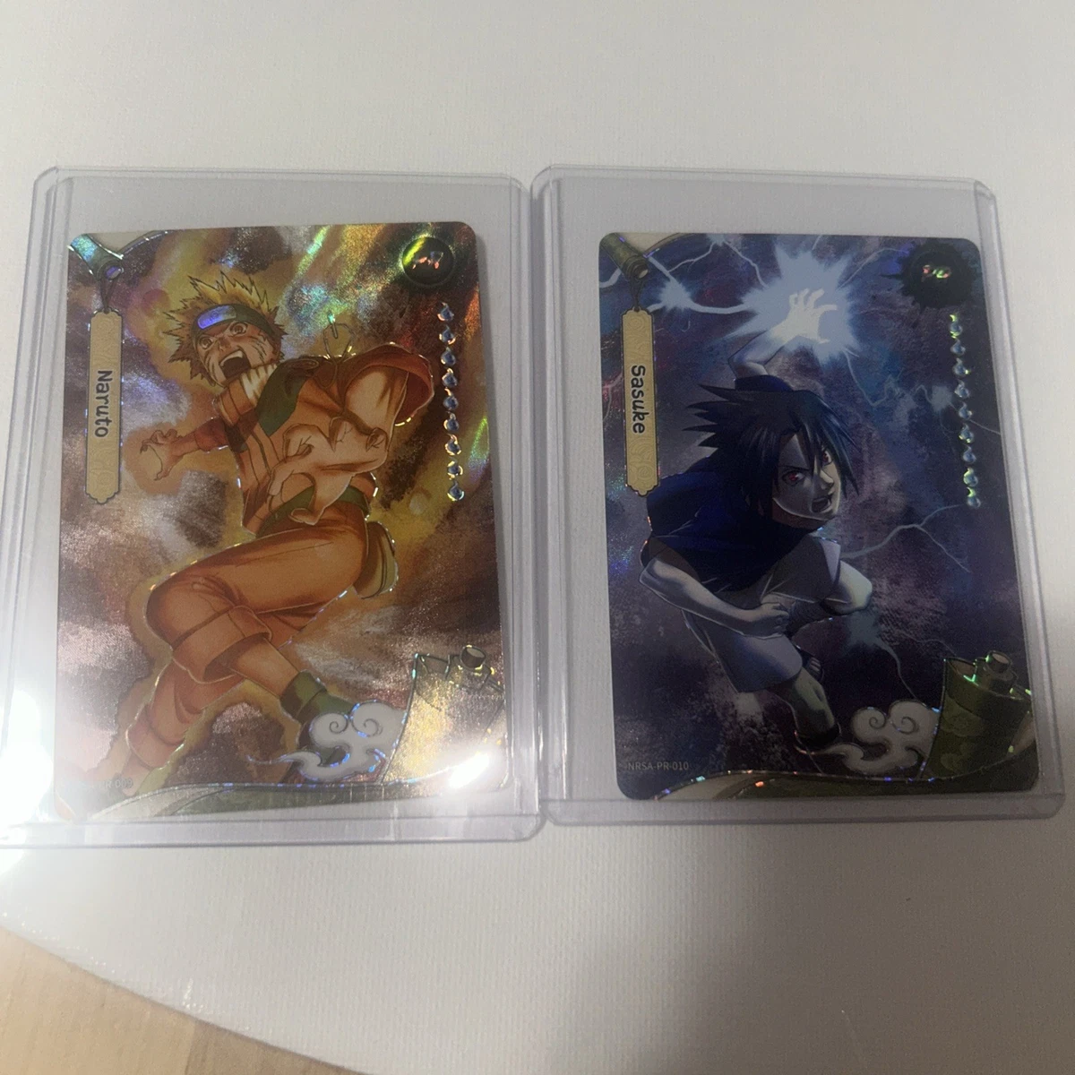 Naruto Sasuke In Individual Collectible Card Game Cards for sale