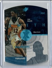 1997-98 SPx Joe Smith Blue Sky #15 Warriors
