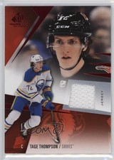 2023-24 Upper Deck SP Game Used Stars Jersey Tage Thompson #109 6o3