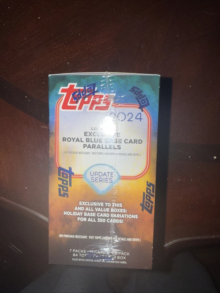 Caixa Blaster série atualização beisebol 2024 Topps - Imagem 3 de 4