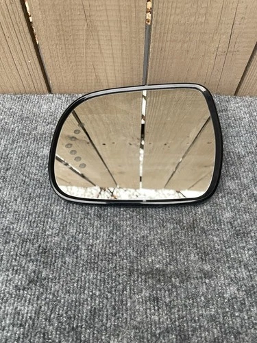 04-10 Toyota Sienna Lmtd HEAT AUTO DIM Mirror Left Driver w/signal GLASS OEM