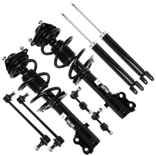 Front Struts Coil Spring Rear Shocks Sway Bars For Hyundai Sonata Kia Optima