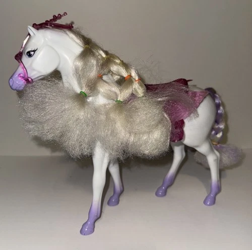 Vintage Mattel Barbie Dream Horse Rosebud 1991 Collectible Figure