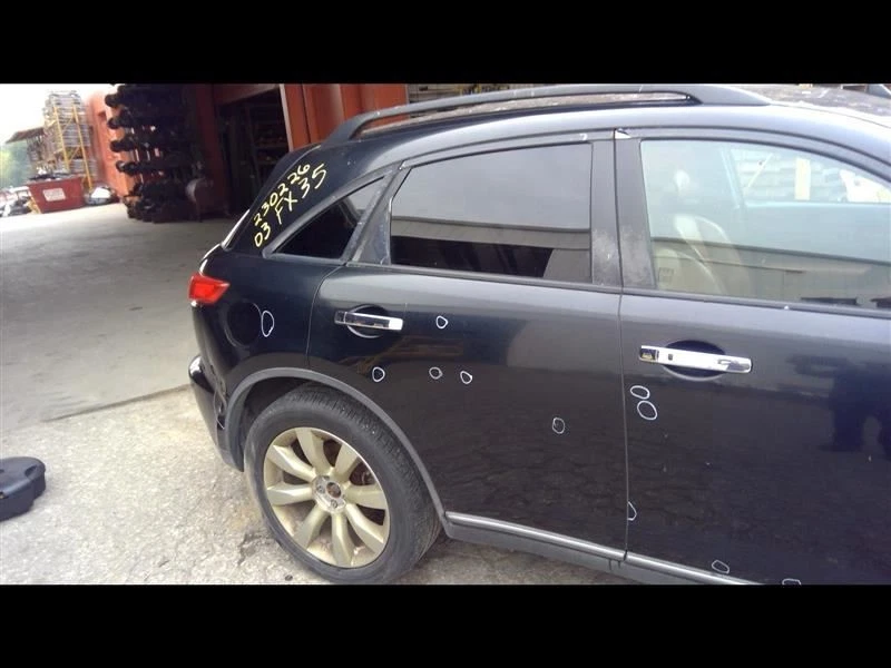 (LOCAL PICKUP ONLY) Passenger Right Rear Side Door Fits 03-05 INFINITI FX SERIES Foto 2 de 4