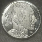 1 oz Silver Round - Buffalo .999 Silver 2013 One Troy Oz. Highland Mint