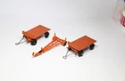 Dinky 429 Trailer X2 & Boat Trailer
