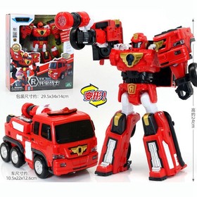 Figure Kids Boys Toy Car Truck Vehicle Robot Robot Fighter Evolution X Y R Gift