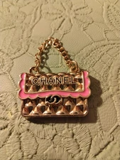 Chanel Zipper Pull Charm