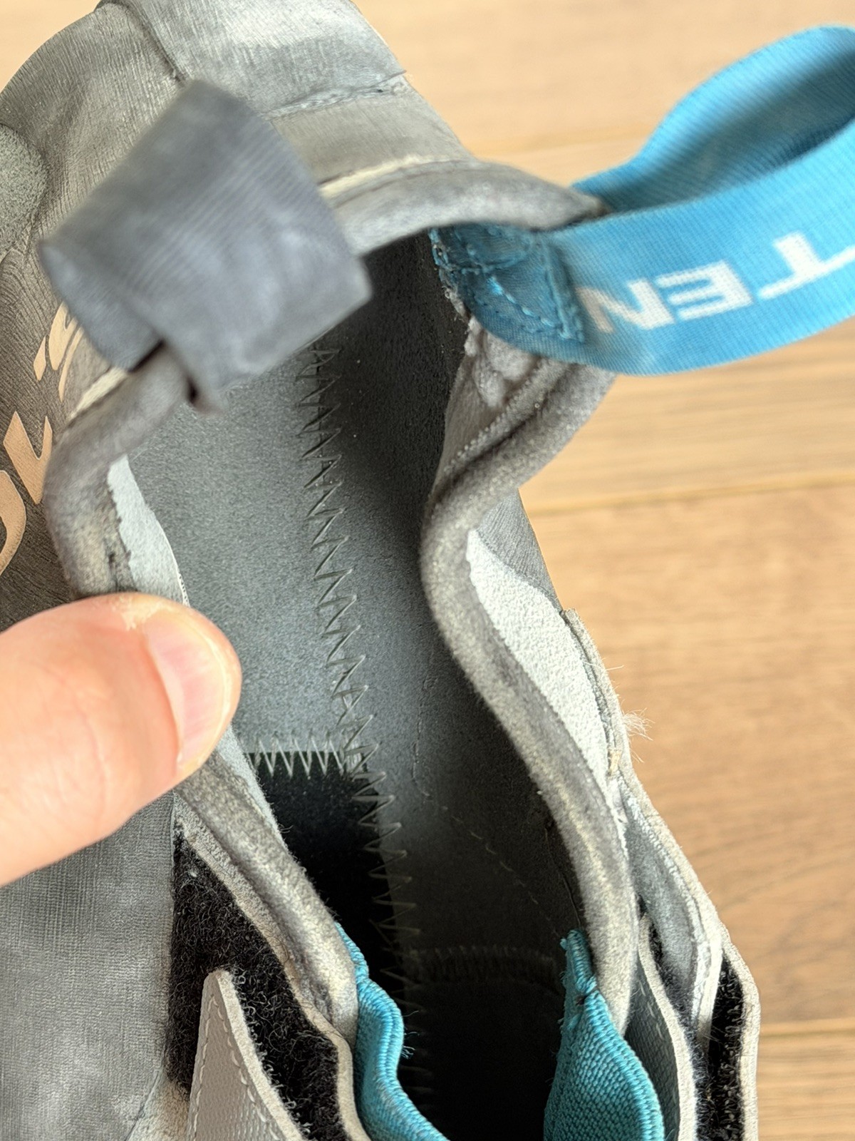 Five Ten 5.10 Hiangle Light Grey / Bold Onix / Vivid Teal | Men’s 11,5 (UK) image 9