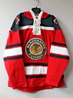 New NHL Chicago Blackhawks Lacer jersey style mid weight cotton hoodie men XXL
