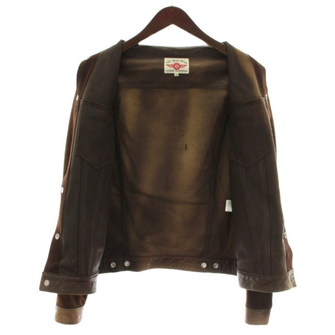 The Flathead FLAT HEAD Jacket Blouson Outer Deers… - image 3