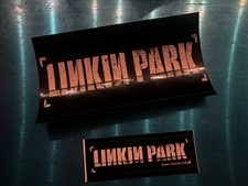 Linkin Park Sticker Promo Hybrid Theory  Lot of 2 Plus free flag sticker