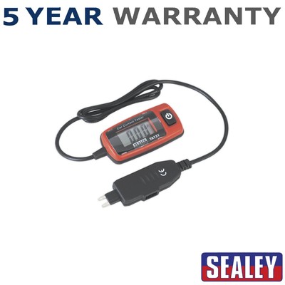Sealey KFZ Stromprüfer Mini Blade Sicherung 20A TA121
