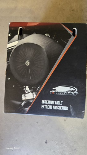 Harley Screaming Eagle Extreme Air Cleaner Fits 24- 25 Road And Street Glide