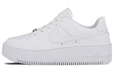 Nike Air Force 1 Sage Low Triple White Womens AR5339-100