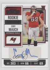 2023 Panini Contenders Rookie Ticket Cody Mauch #169 Auto 12g7