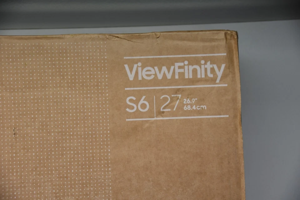 Samsung ViewFinity S6 S27D600UAU 27 Zoll Monitor 68,6 cm NEU mit OVP - Bild 2 von 4