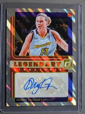 2025 Panini Donruss WNBA - Legendary Signatures Penny Taylor #LS-PT Lava (AU)